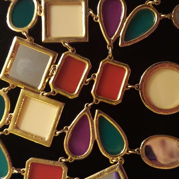 FINAL SALE Collen Lopez bib necklace - Picture 6 of 10